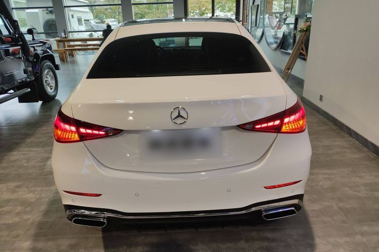 Used Mercedes-Benz C-Class 2022 Restyled C 260 L Sport Edition
