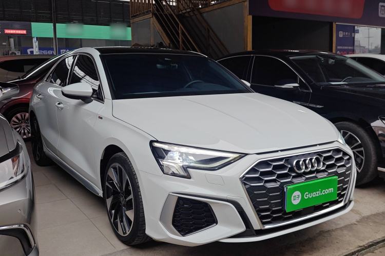 Used Audi A3 2022 A3L Limousine 35 TFSI Fashion Sport Model