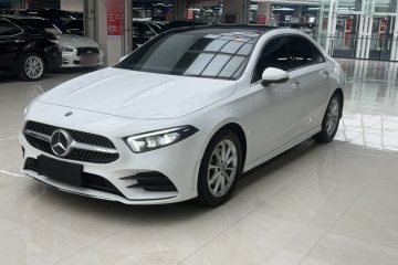 Used Mercedes-Benz A-Class 2020 Restyled A 200 L Sport Sedan Fashion Version