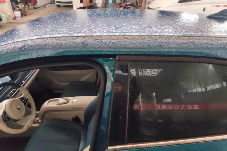 Used ORA Good Cat 2023 401 km Standard Range Luxury Version Lithium Iron Phosphate