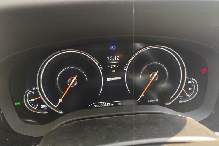 Used BMW 5 Series New Energy 2019 530Le Luxury Package
