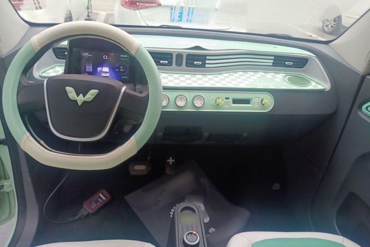 Used Wuling Hongguang MINIEV 2021 Macaron Fashion Model Lithium Iron Phosphate