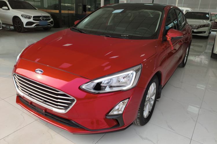 Used Ford Focus 2019 Sedan EcoBoost 180 Automatic Trend Edition