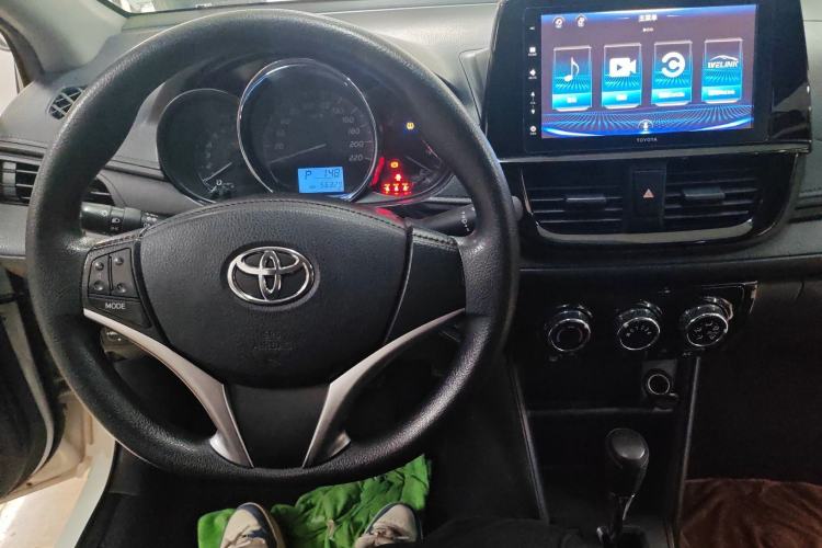 Used Toyota Vios 2021 1.5L CVT Innovation Edition
