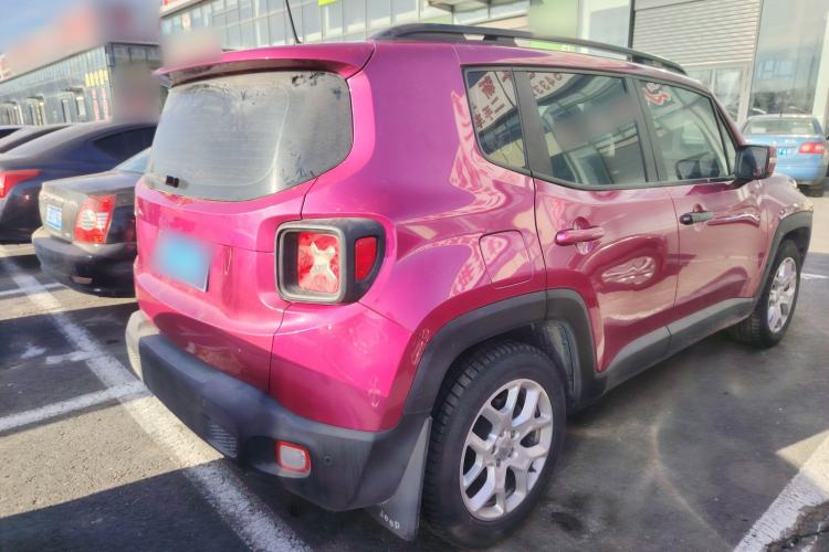 Used  Renegade 2017 180T Automatic Jingneng Edition
