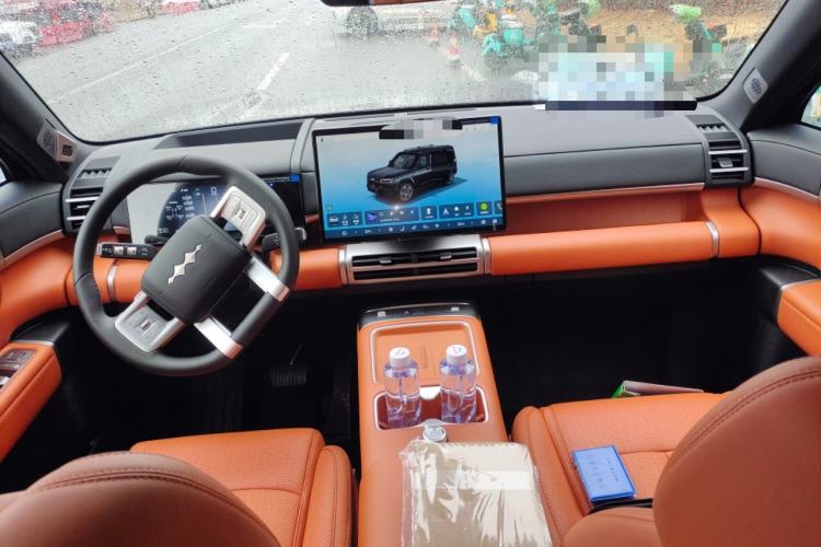 Used  Tai 7 2025 Model 200 km Two-Wheel Drive Max Edition