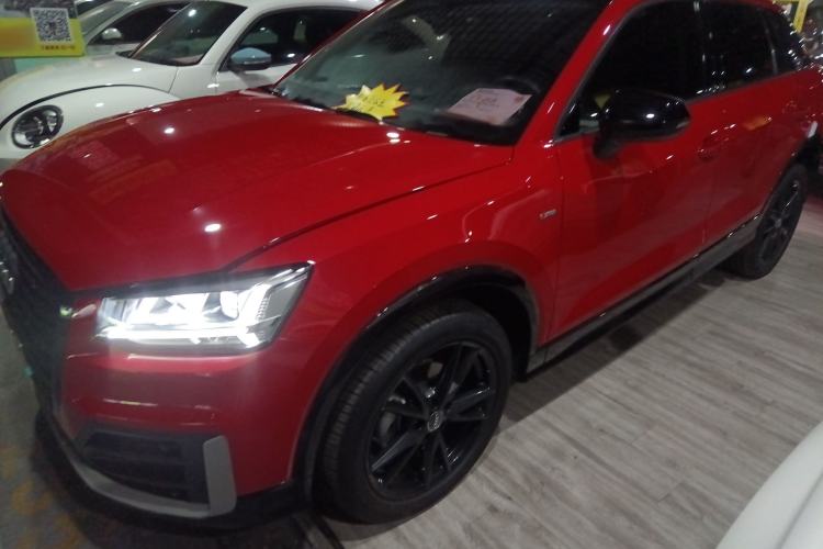 Used Audi Q2L 2018 35 TFSI Launch Exclusive Edition China VI