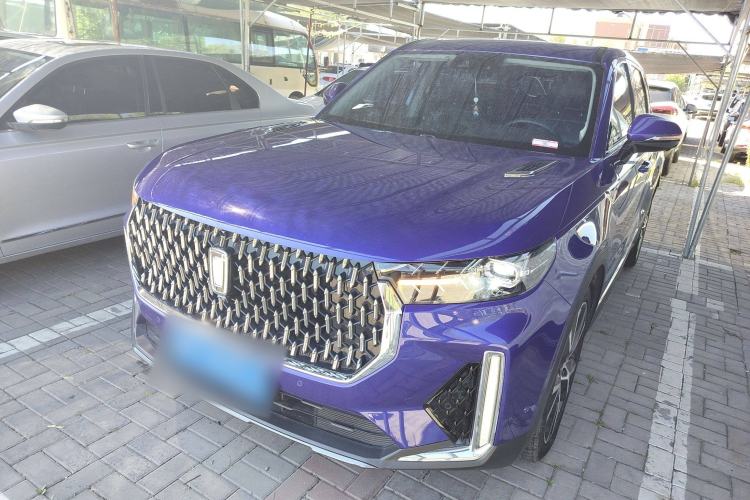 Used Bestune T99 2020 20TD Automatic Flagship Model
