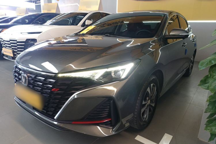 Used Changan Eado 2023 Changan Edition PLUS Blue Whale NE 1.4T GDI DCT Prestige Version