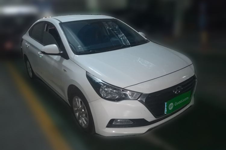 Used Hyundai Verna 2016 1.4L Manual Cool Edition GLS