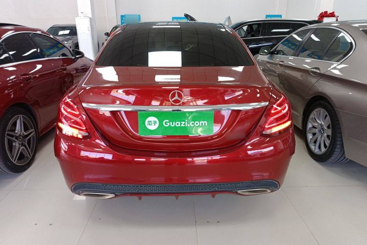 Used Mercedes-Benz C-Class 2017 Facelift C 200 L Sport Edition