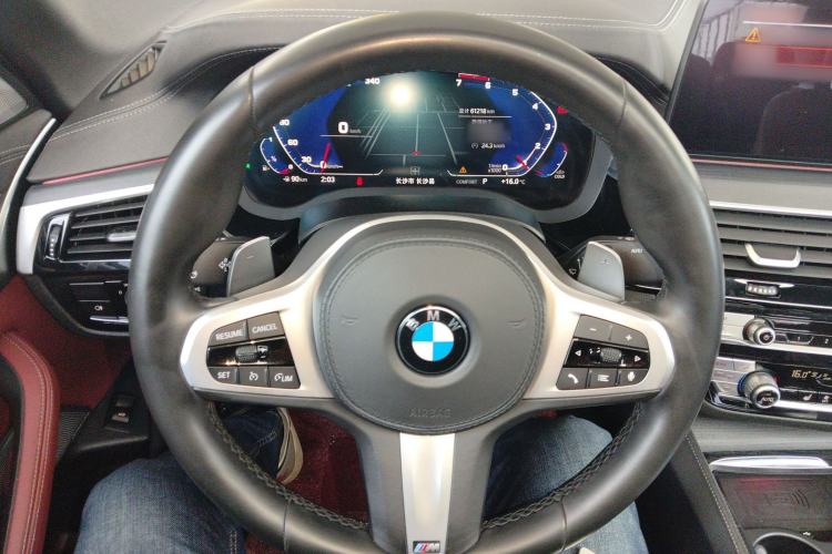 Used BMW 5 Series 2021 530Li Leading Model M Sport Package
