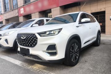 Used Chery Tiggo 8 PLUS 2021 290TGDI DCT Haoting Edition+