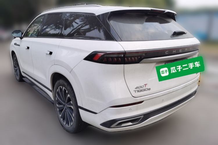 Used Chery Tiggo 9 2023 2.0T Automatic All-Wheel Drive Ultimate Edition 5 Seats