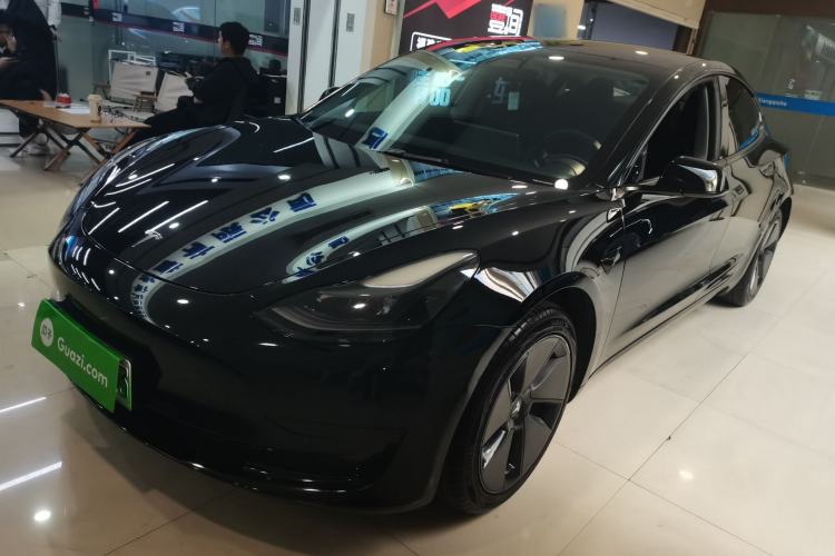 Used Tesla Model 3 2021 Revised Version Standard Range Rear-Wheel Drive Upgraded Edition 3D1