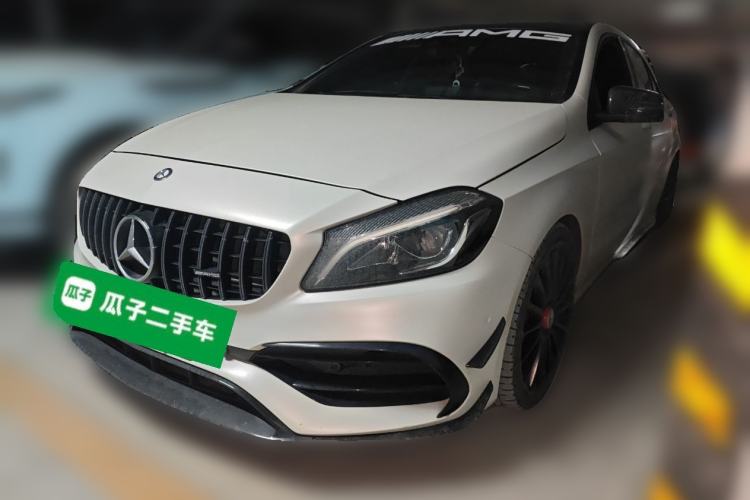 Used Mercedes-Benz A AMG 2016 AMG A 45 4MATIC Championship Edition