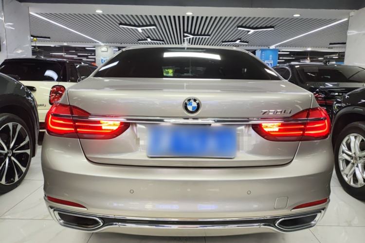 Used BMW 7 Series 2018 730Li Luxury Model Excellence Package