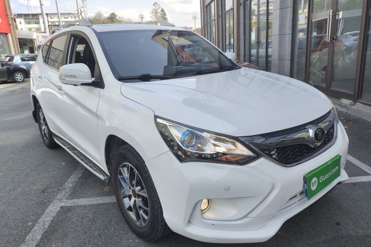 Used BYD Song 2016 GaiShi Edition 1.5TID Automatic Elite Model
