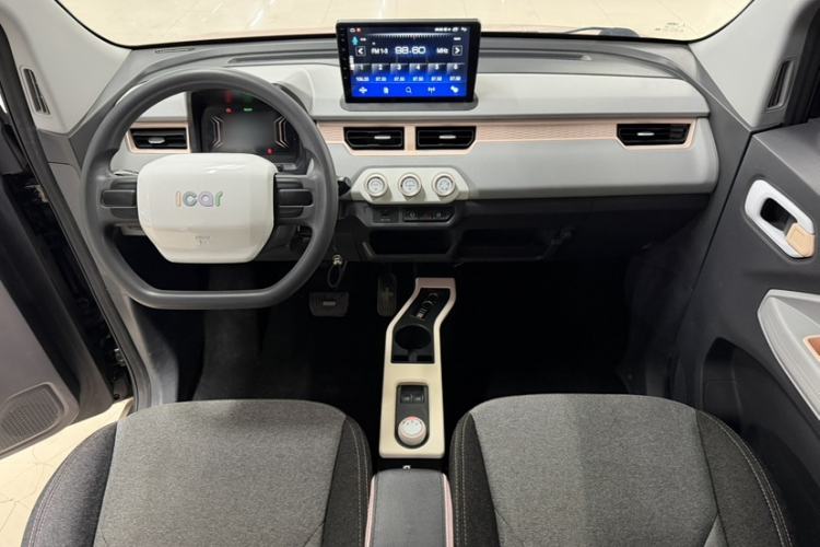 Used Chery QQ Ice Cream 2022 170km Sundae Phosphate Lithium-Ion