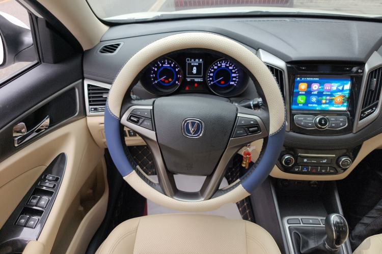 Used Changan Eado 2016 1.6L Manual Fashion Edition
