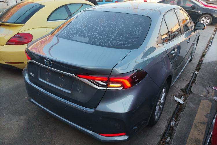 Used Toyota Corolla 2021 Dual-Motor 1.8L E-CVT Elite Edition
