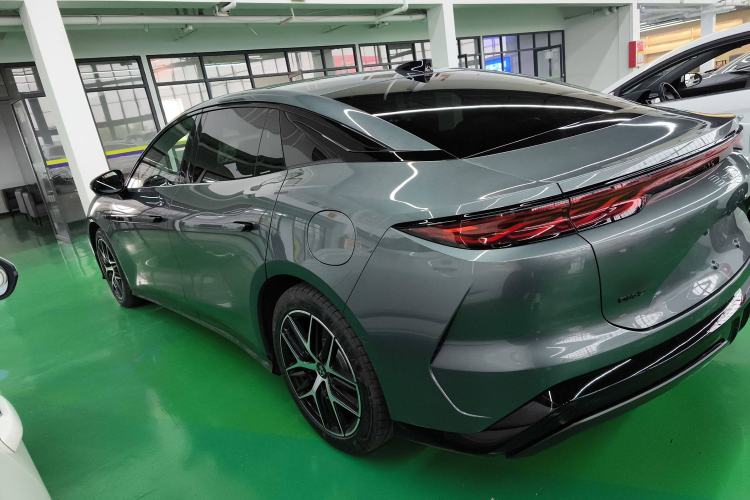 Used BYD Han L 2025 DM-p Four-Wheel-Drive LiDAR Flagship Model
