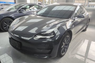 Used Tesla Model 3 2020 Revised Version Standard Range Rear-Wheel Drive – Upgraded Edition