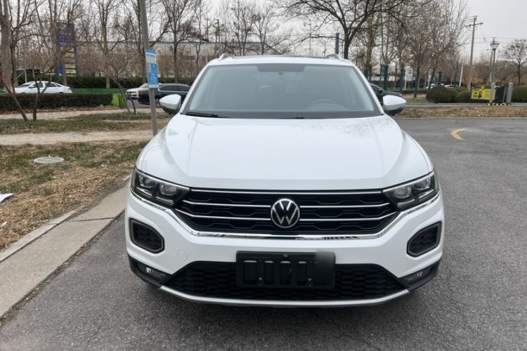 Used Volkswagen T-ROC 2021 280TSI DSG Two-Wheel Drive Comfort Connect Edition
