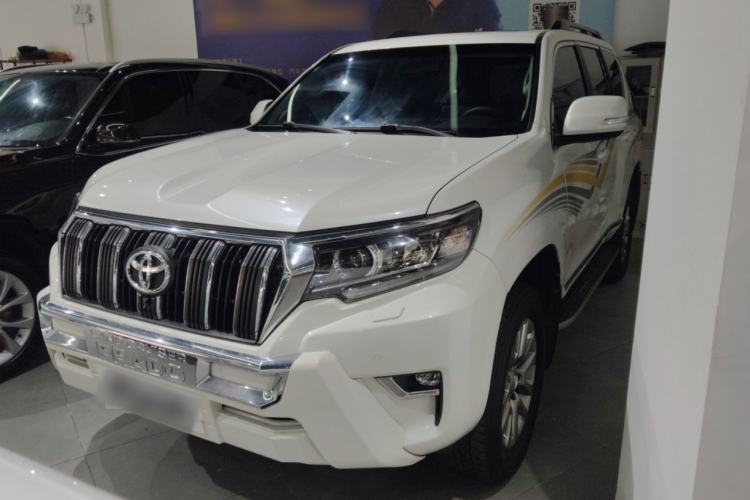 Used Toyota Prado 2018 3.5L Automatic TX-L