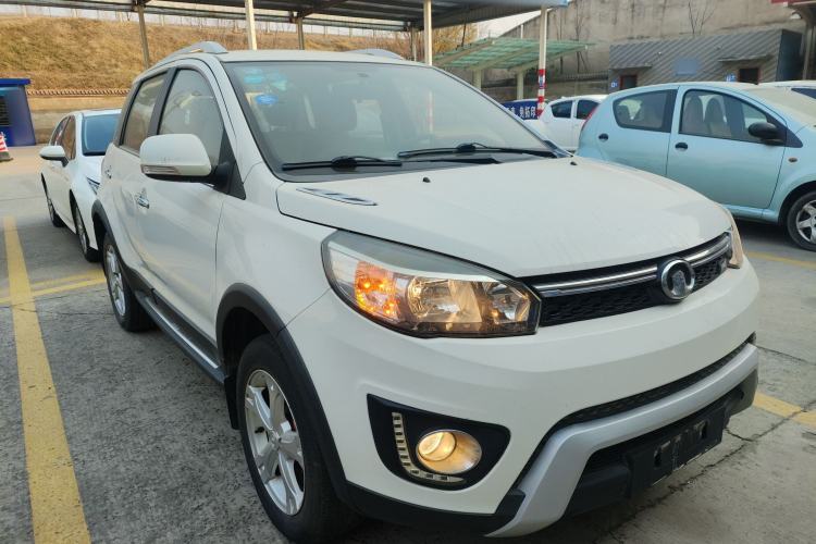 Used Great Wall M4 2014 1.5L manual Comfort trim level
