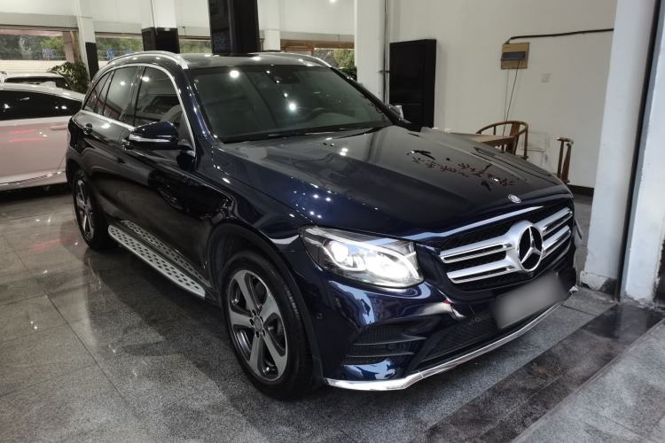 Used Mercedes-Benz GLC 2017 GLC 260 4MATIC Luxury Model