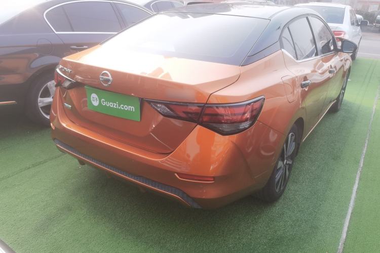 Used Nissan Sylphy 2021 1.6L TOP CVT Luxury Edition
