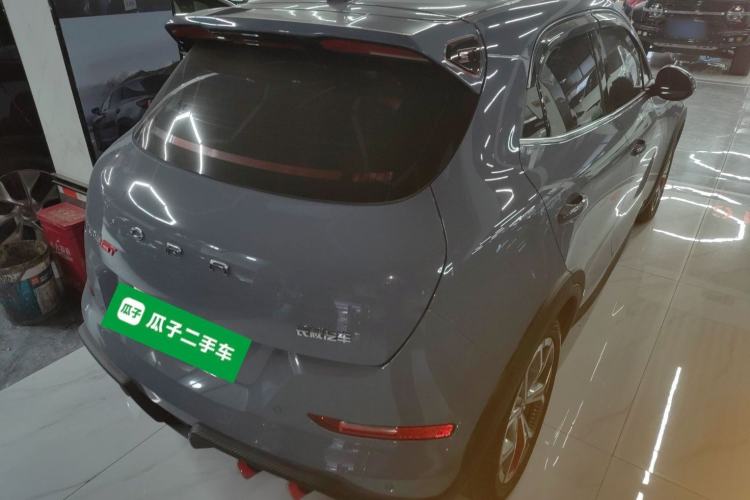 Used ORA Good Cat GT 2023 Mulan Edition 401km Luxury Version
