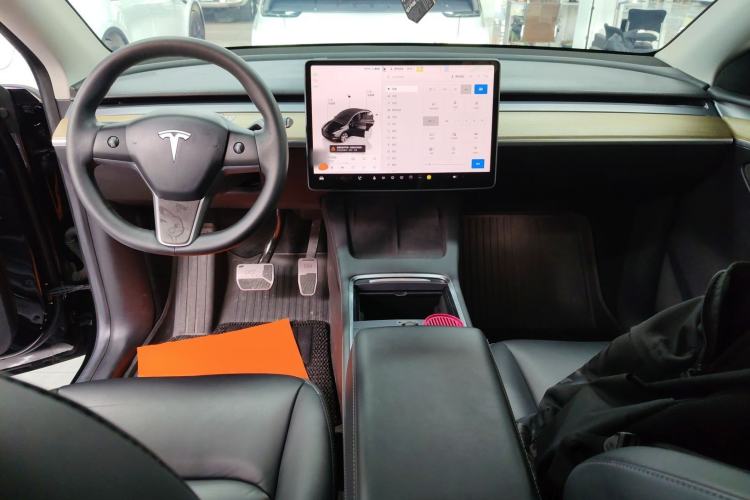 Used Tesla Model Y 2022 Revised Version Rear-Wheel Drive
