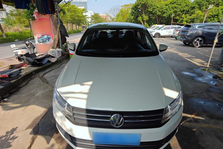 Used Volkswagen Santana 2019 1.5L Automatic Fashion Edition China VI
