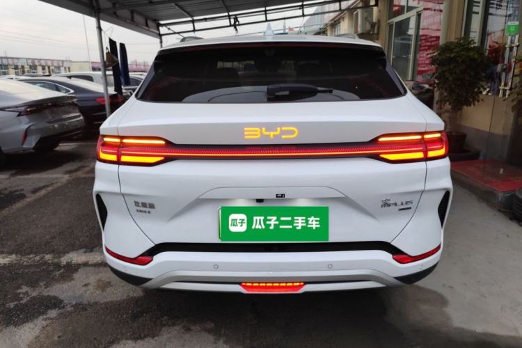 Used BYD Song PLUS New Energy 2025 DM-i 112KM Prestige Model
