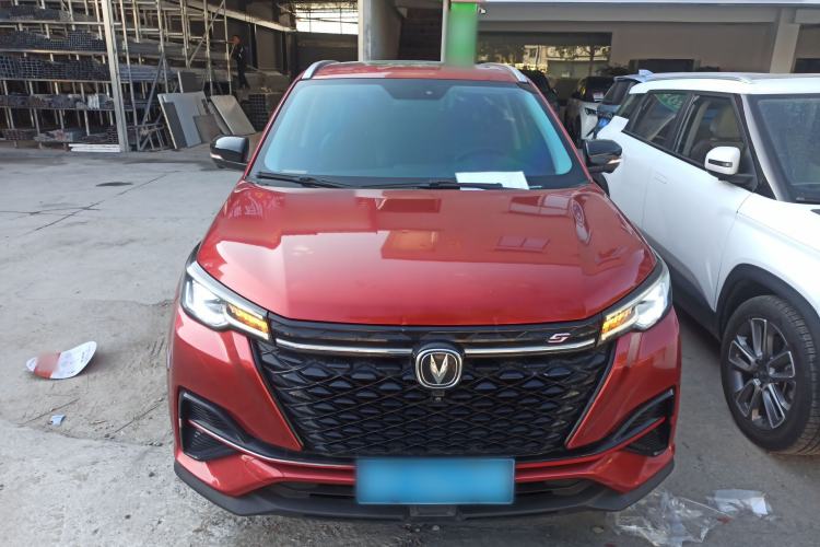 Used Changan CS55PLUS 2021 Blue Whale Edition 1.5T DCT Prestige Model