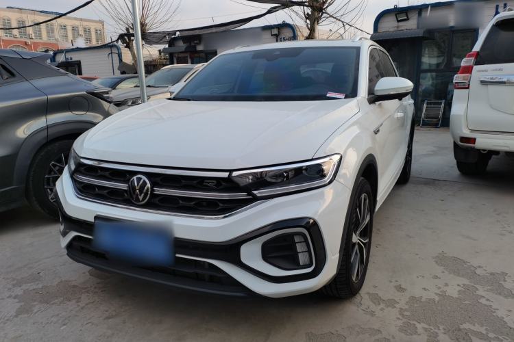 Used Volkswagen T-ROC 2025 300TSI DSG Two-Wheel Drive Chen Guang Edition