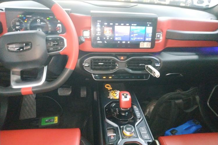 Used Geely Auto icon 2020 1.5TD i9 BSG
