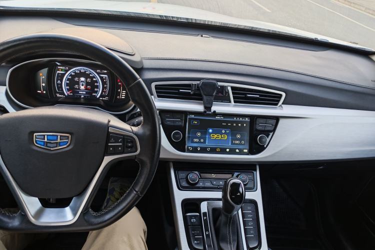 Used Geely Auto Emgrand X7 Sport 2016 1.8TD Automatic Smart Connectivity Version
