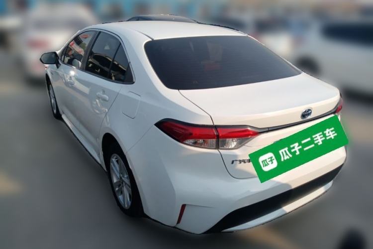 Used Toyota Levin 2022 Dual-Motor 1.8H E-CVT Progressive Edition
