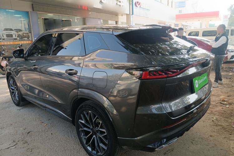 Used Changan UNI-Z New Energy 2024 Blue Whale Smart Electric iDD 125km Excellence Model
