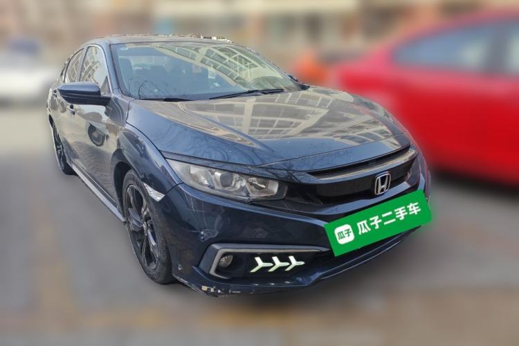 Used Honda Civic 2019 220TURBO CVT Dynamic Edition China VI Emission Standard

