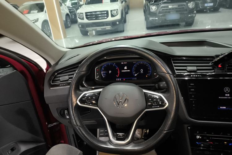 Used Volkswagen Tiguan X 2021 330TSI Two-Wheel-Drive Prestige Flagship Edition