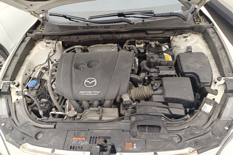 Used Mazda CX-4 2018 2.0L Automatic Two-Wheel Drive Blue Sky Premium Upgrade Version China VI Standard
