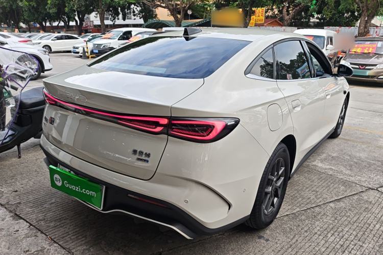 Used BYD Seal 06 New Energy 2025 DM-i Smart Drive 80KM Luxury Model
