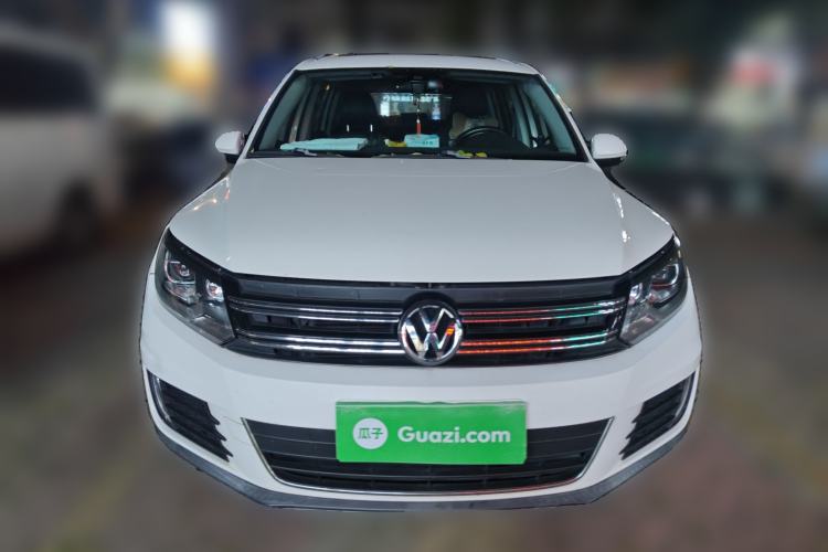 Used Volkswagen Tiguan 2015 1.8TSI Automatic Two-Wheel Drive Luxury Model