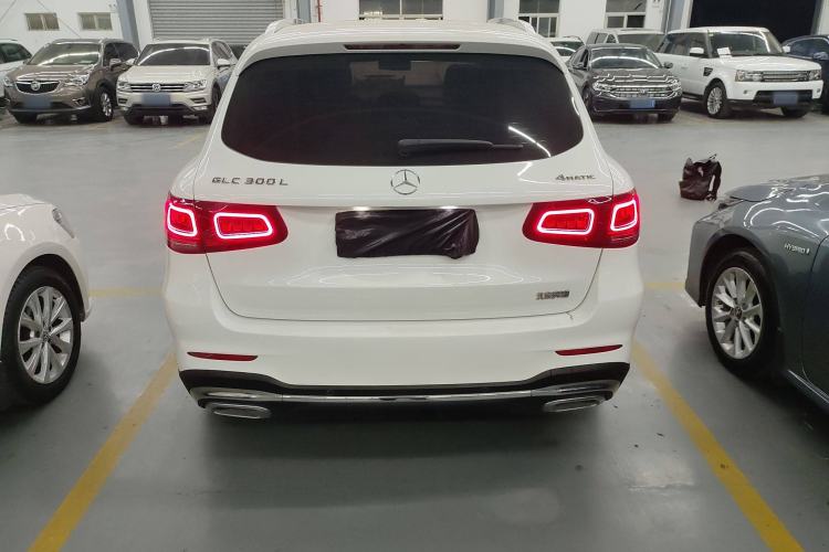 Used Mercedes-Benz GLC 2020 GLC 300 L 4MATIC Dynamic Edition
