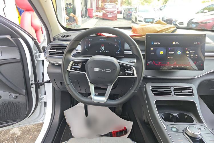 Used BYD Destroyer 05 2023 Champion Edition DM-i 55KM Luxury Model
