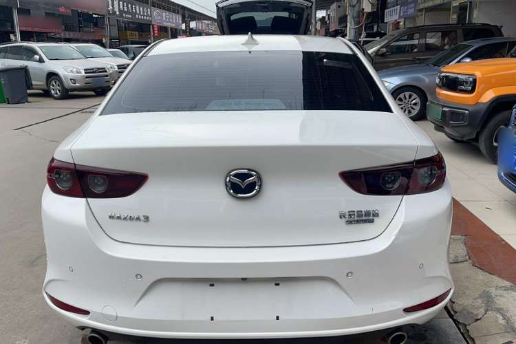 Used Mazda Mazda 3 Axela 2020 1.5L Automatic Zhiyue Sunroof Version
